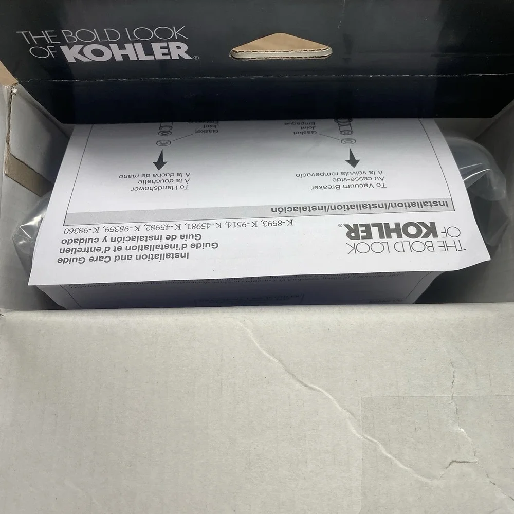 Kohler Hand Shower Hose‎ Awaken 60